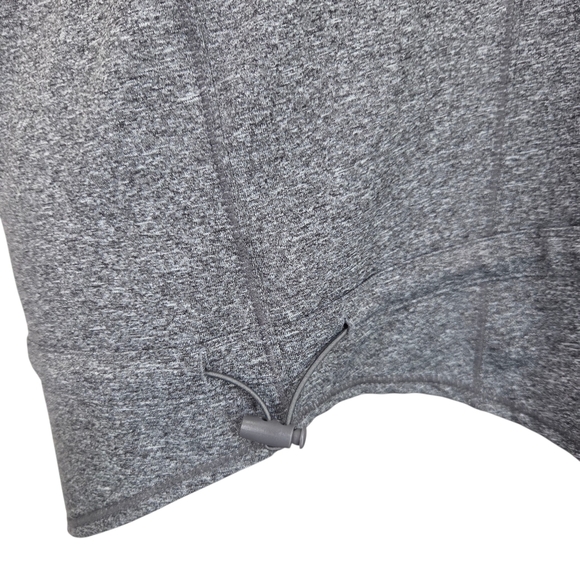 Weatherproof Women's Heather Gray Tank Top With Adjustable Toggles Size L - Picture 2 of 5